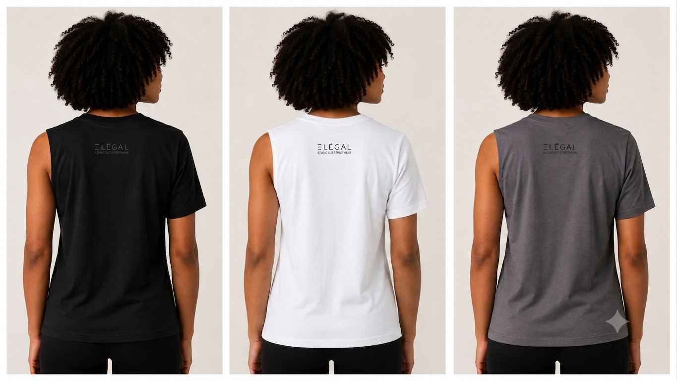 Women's One-Sleeve Top | IGNORE THE GRID