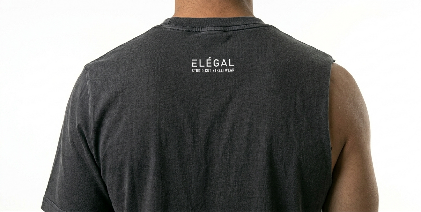 Men's One-Sleeve Top | IGNORE THE GRID