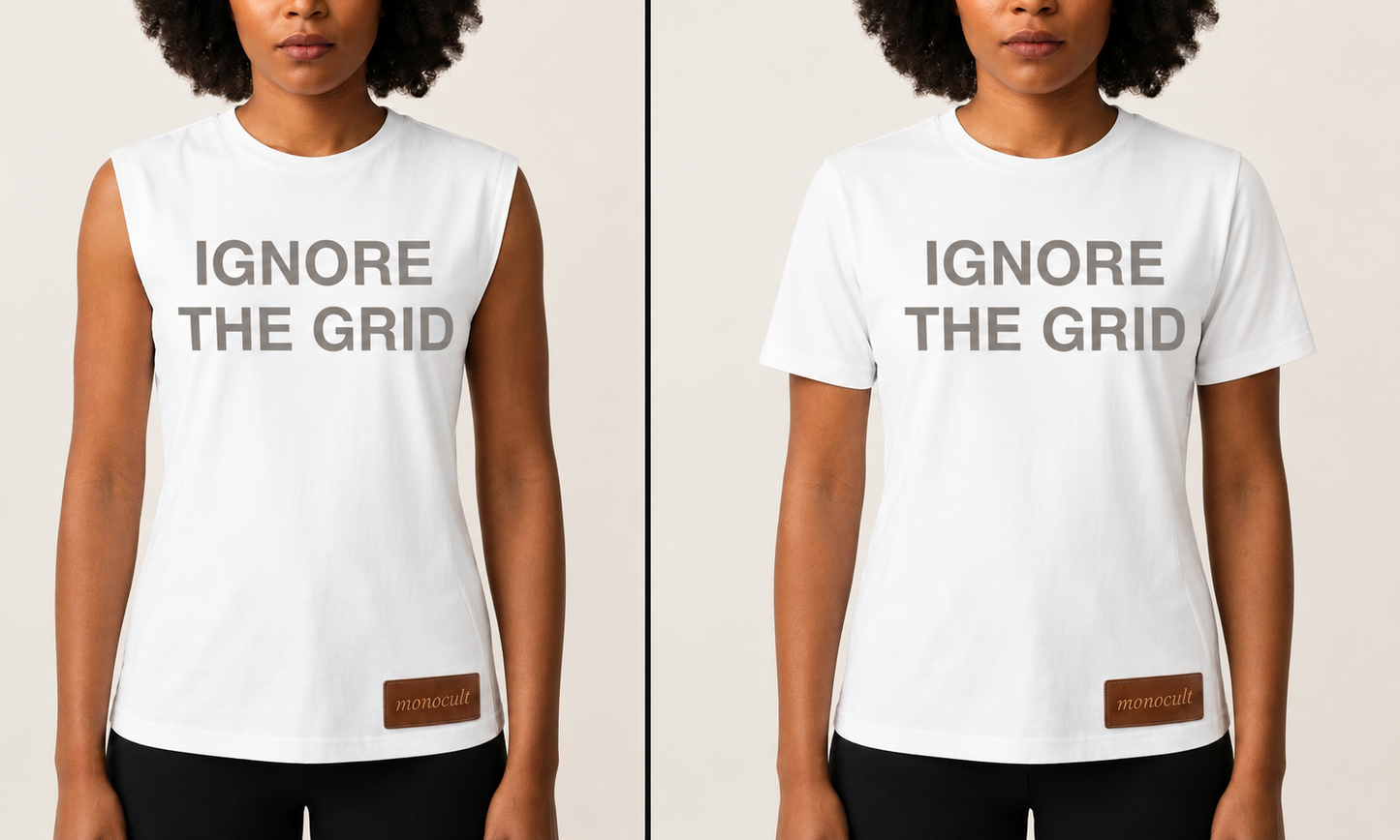Women's One-Sleeve Top | IGNORE THE GRID