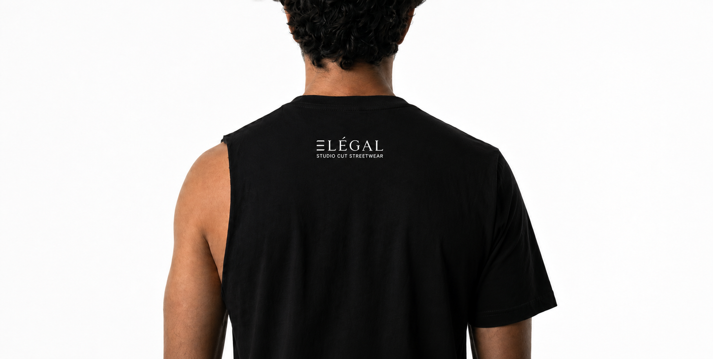 Men's One-Sleeve Top  |  BORN OUTSIDE THE CROWD