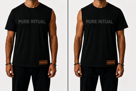 Men's One-Sleeve Top  | PURE RITUAL