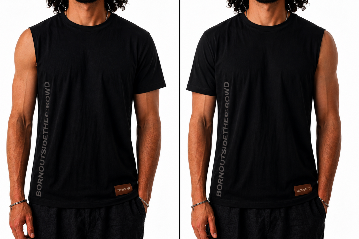 Equis One-Sleeve Top  |  BORN OUTSIDE THE CROWD