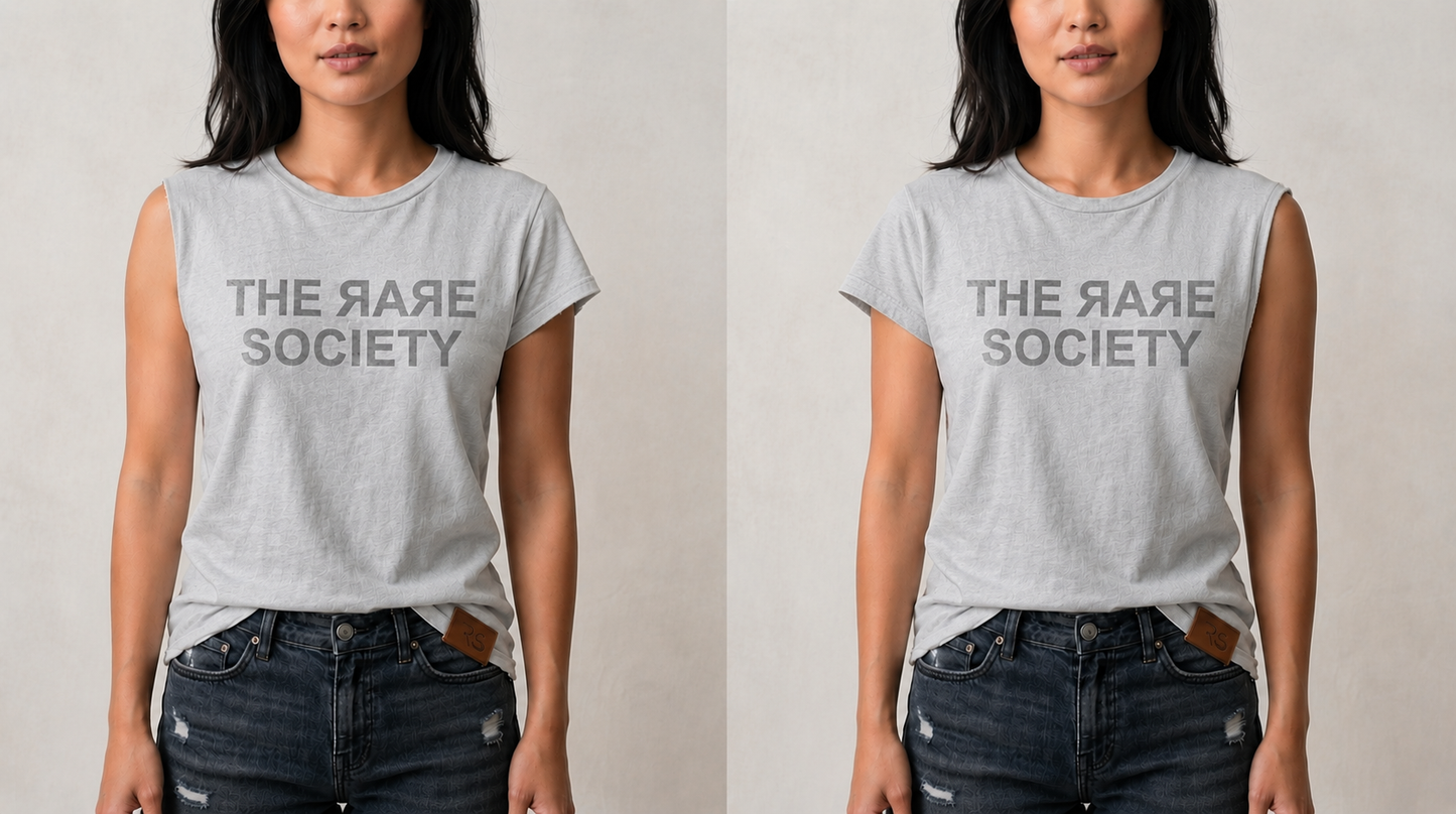 Women's One-Sleeve Top | THE ЯAЯE SOCIETY