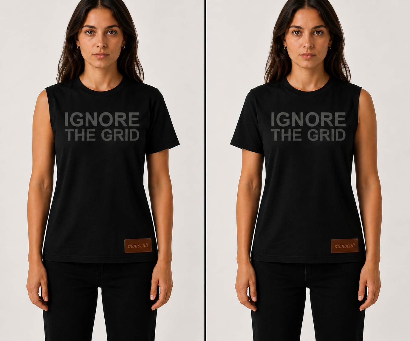 Equis One-Sleeve Top | IGNORE THE GRID
