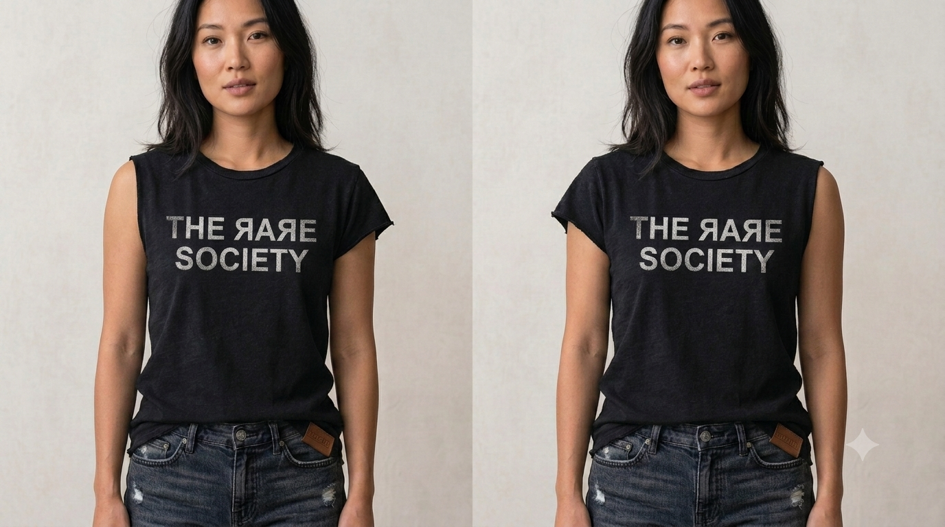 Women's One-Sleeve Top | THE ЯAЯE SOCIETY
