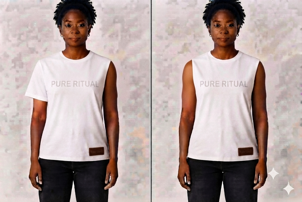Equis One-Sleeve Top  | PURE RITUAL