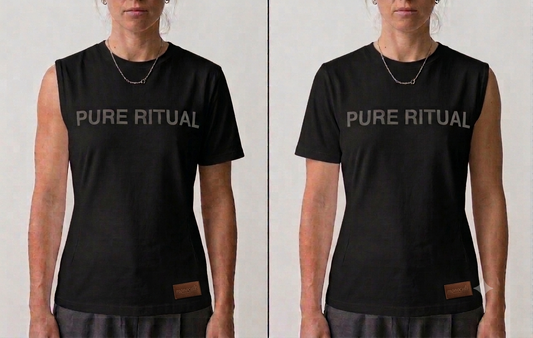 Aura One-Sleeve Top  | PURE RITUAL
