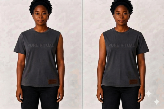 Equis One-Sleeve Top  | PURE RITUAL