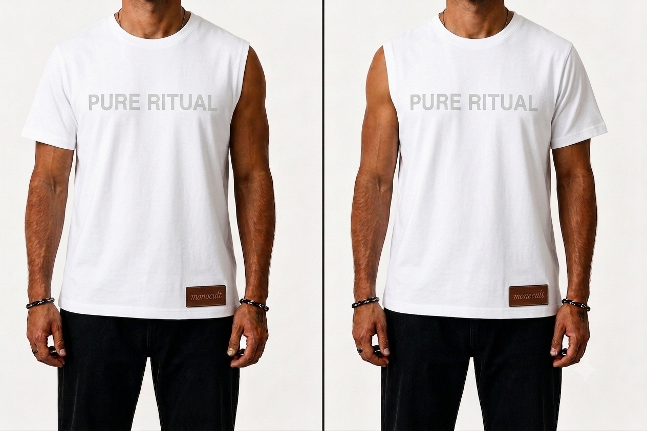 Men's One-Sleeve Top  | PURE RITUAL