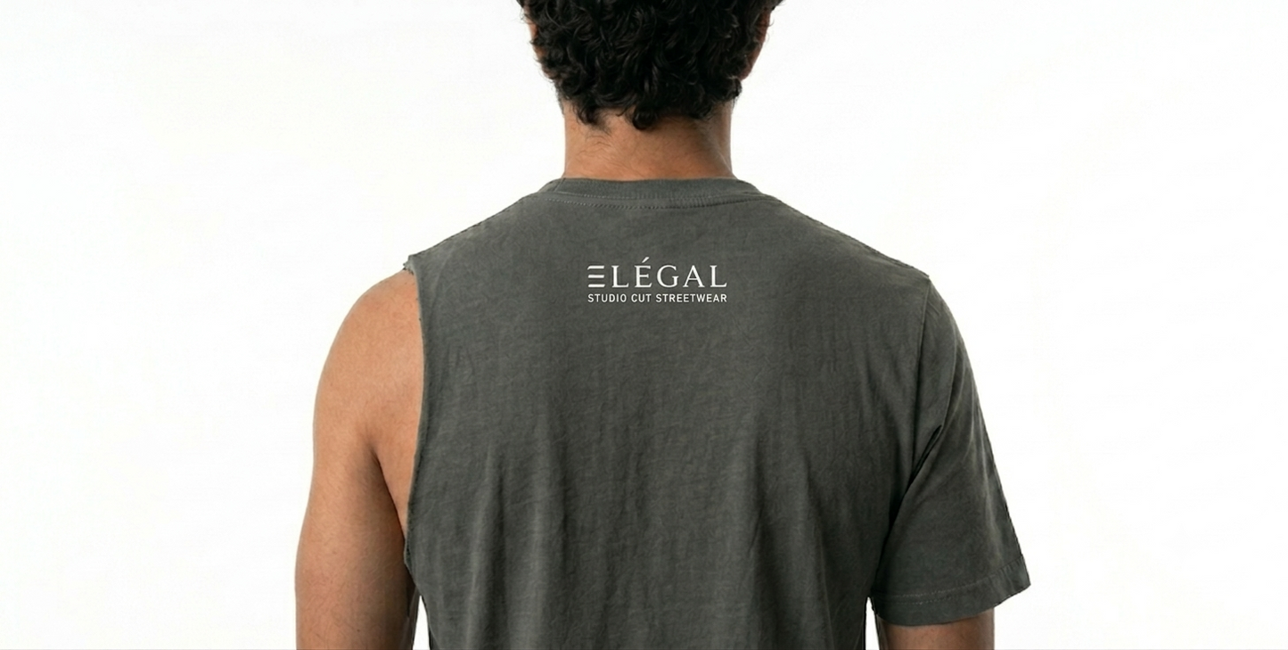 Men's One-Sleeve Top  |  BORN OUTSIDE THE CROWD