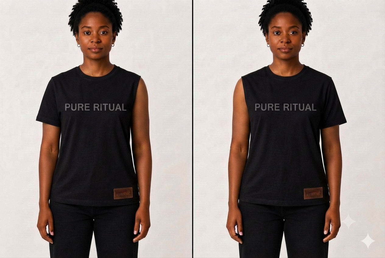 Equis One-Sleeve Top  | PURE RITUAL
