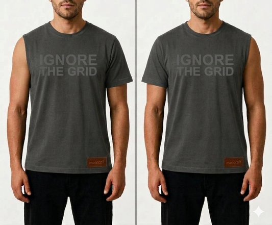 Equis One-Sleeve Top | IGNORE THE GRID