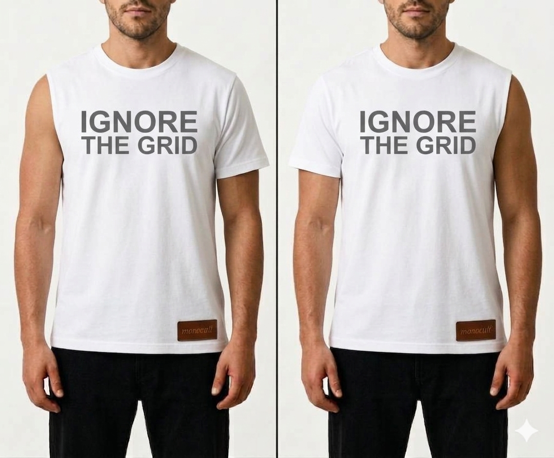 Men's One-Sleeve Top | IGNORE THE GRID