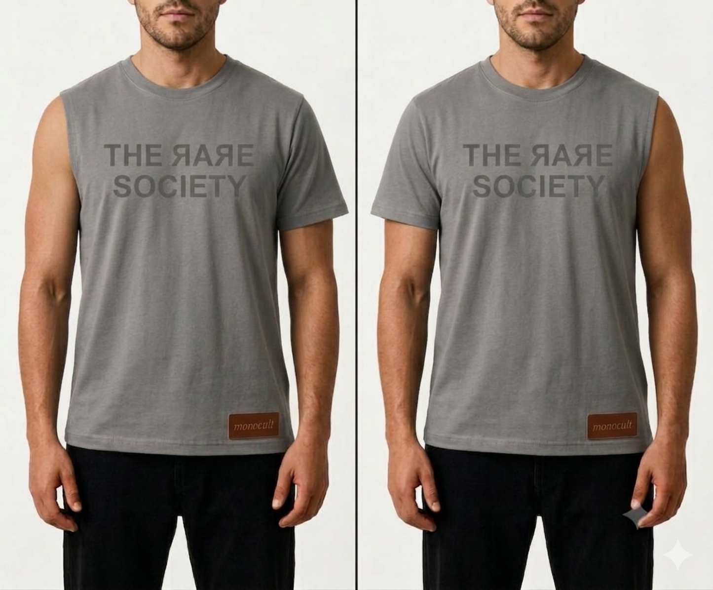 Men's One-Sleeve Top | THE ЯAЯE SOCIETY