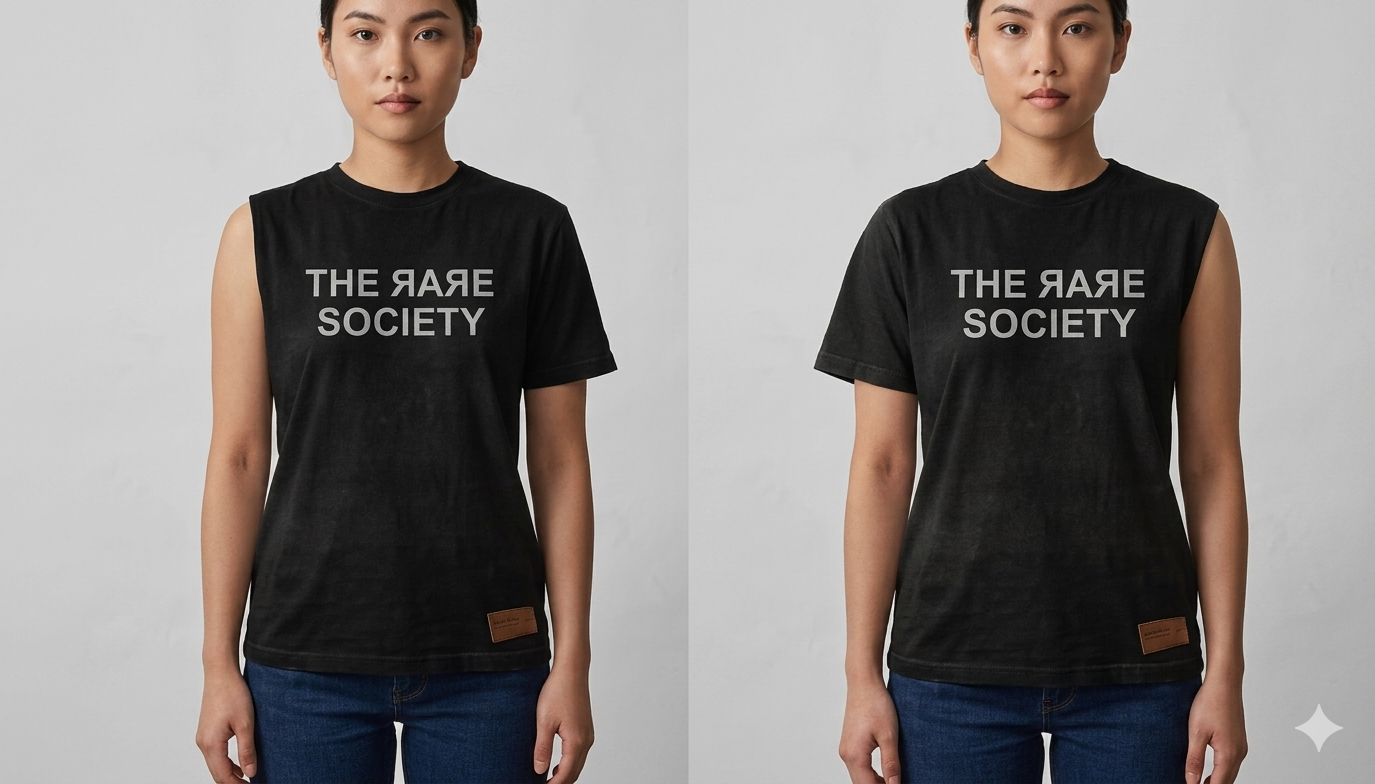 Equis One-Sleeve Top | THE ЯAЯE SOCIETY