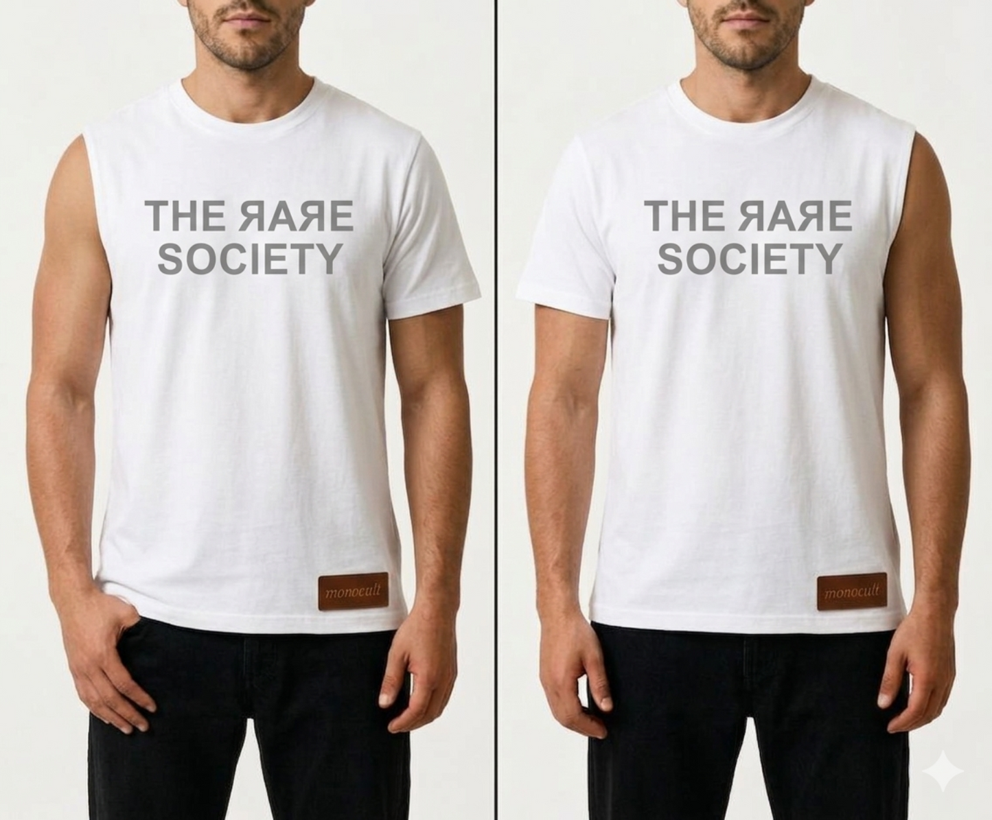Men's One-Sleeve Top | THE ЯAЯE SOCIETY