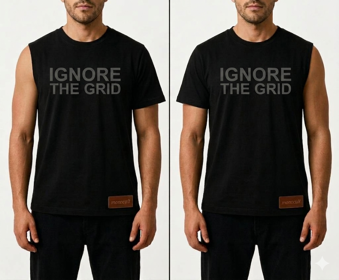 Men's One-Sleeve Top | IGNORE THE GRID